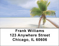 Private Paradise Address Labels | LBQBP-05
