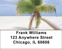 Private Paradise Address Labels | LBQBP-05