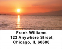 The Dawning Address Labels | LBQBP-06