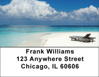 Welcome To paradise Address Labels | LBQBP-08