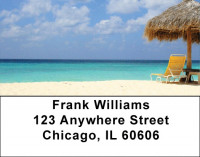 Welcome To paradise Address Labels | LBQBP-08
