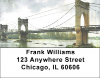 Bridge And Boat Address Labels | LBQBP-10