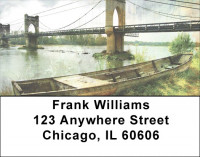 Bridge And Boat Address Labels | LBQBP-10