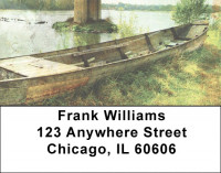 Bridge And Boat Address Labels | LBQBP-10
