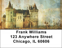 European Castles Address Labels | LBQBP-11