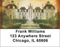 European Castles Address Labels | LBQBP-11