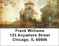 European Castles Address Labels | LBQBP-11