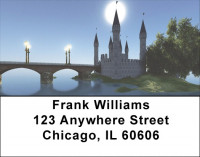 Magical Castles Address Labels | LBQBP-12