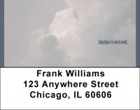 In The Clouds Address Labels | LBQBP-15