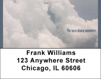 In The Clouds Address Labels | LBQBP-15