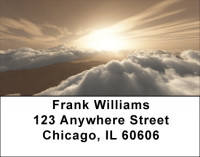 The Golden Dawning Address Labels | LBQBP-16