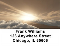 The Golden Dawning Address Labels | LBQBP-16