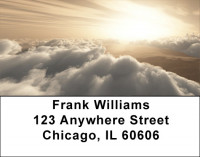 The Golden Dawning Address Labels | LBQBP-16