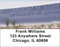 Shadows And Sand Dunes Address Labels | LBQBP-17