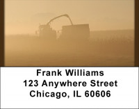 Dusty Harvest Address Labels | LBQBP-21