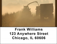 Dusty Harvest Address Labels | LBQBP-21