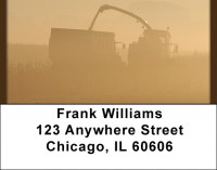 Dusty Harvest Address Labels | LBQBP-21