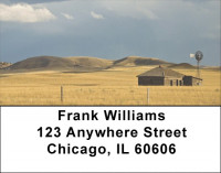Abandoned Homesteads Address Labels | LBQBP-23