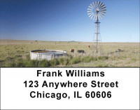 Windmills On The Plains Address Labels | LBQBP-24