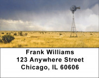 Windmills On The Plains Address Labels | LBQBP-24