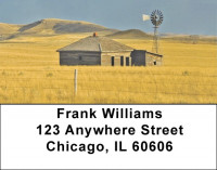 Windmills On The Plains Address Labels | LBQBP-24