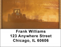 The Harvest Address Labels | LBQBP-26