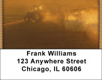 The Harvest Address Labels | LBQBP-26