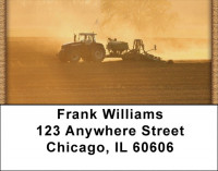 The Harvest Address Labels | LBQBP-26