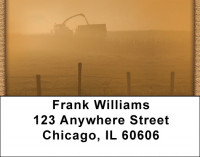 The Harvest Address Labels | LBQBP-26