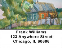 No Place Like Home Address Labels | LBQBP-28