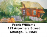 No Place Like Home Address Labels | LBQBP-28