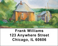 No Place Like Home Address Labels | LBQBP-28