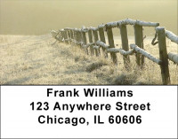 Fence Me In Address Labels | LBQBP-29