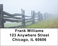 Fence Me In Address Labels | LBQBP-29