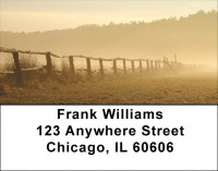 Fence Me In Address Labels | LBQBP-29