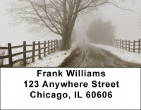 Fence Me In Address Labels | LBQBP-29
