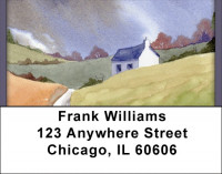 Fall In The Foothills Address Labels | LBQBP-30