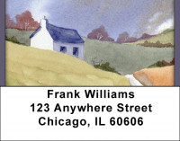Fall In The Foothills Address Labels | LBQBP-30