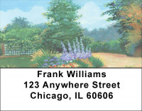 Manicured Gardens Address Labels | LBQBP-31