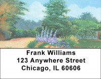Manicured Gardens Address Labels | LBQBP-31