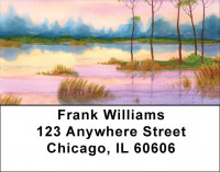Morning Reflections Address Labels | LBQBP-33