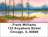 Morning Reflections Address Labels | LBQBP-33