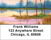Morning Reflections Address Labels | LBQBP-33