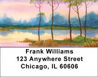 Morning Reflections Address Labels | LBQBP-33