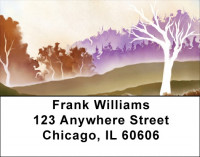 Dancing Shadows Address Labels | LBQBP-35