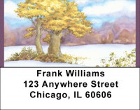 First Snow Address Labels | LBQBP-36