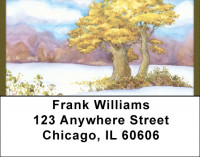 First Snow Address Labels | LBQBP-36