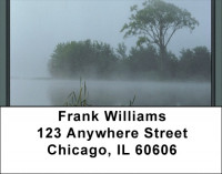 Misty Moments Address Labels | LBQBP-37