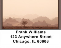 Misty Moments Address Labels | LBQBP-37