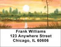 Moonglow Address Labels | LBQBP-38